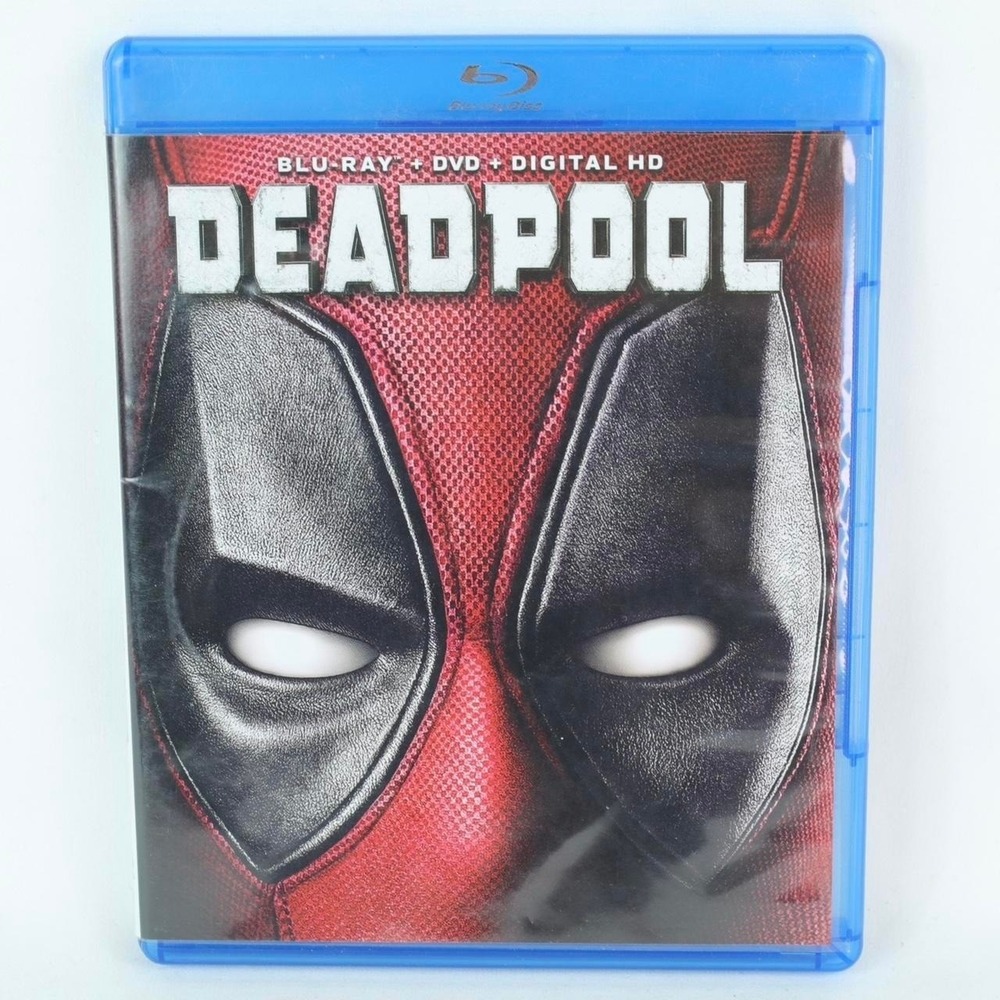 Deadpool Blu-Ray DVD Movie